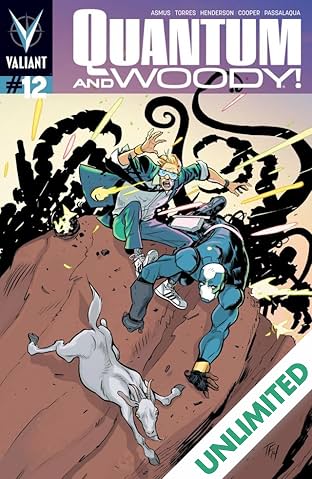 Quantum and Woody (2013- ) #12: Digital Exclusives Edition